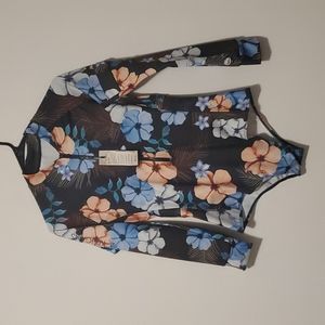 Krugans floral one piece